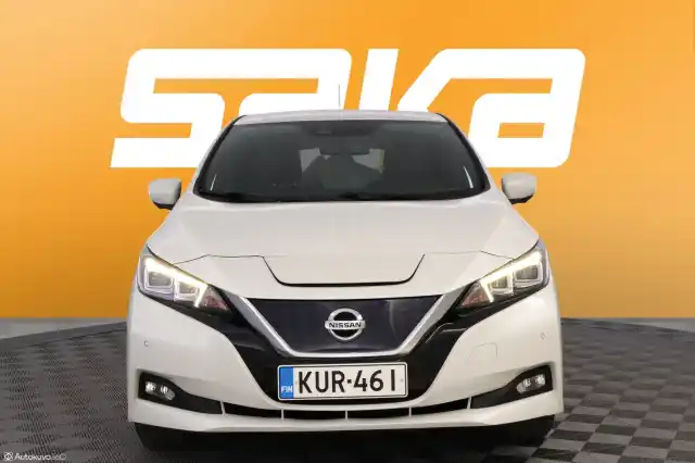 Valkoinen Viistoperä, Nissan Leaf – KUR-461