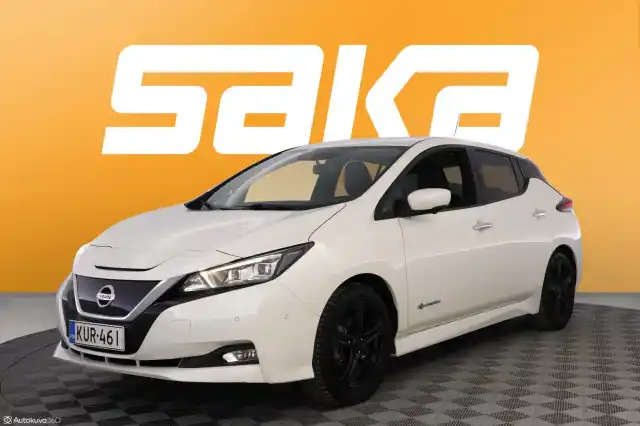 Valkoinen Viistoperä, Nissan Leaf – KUR-461