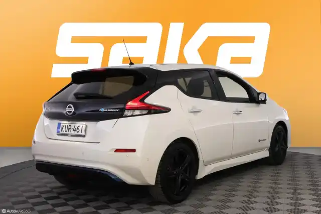 Valkoinen Viistoperä, Nissan Leaf – KUR-461