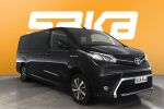 Musta Tila-auto, Toyota Proace Verso EV – KUR-944, kuva 1