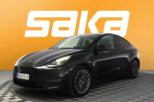 Musta Maastoauto, Tesla Model Y – KUS-316