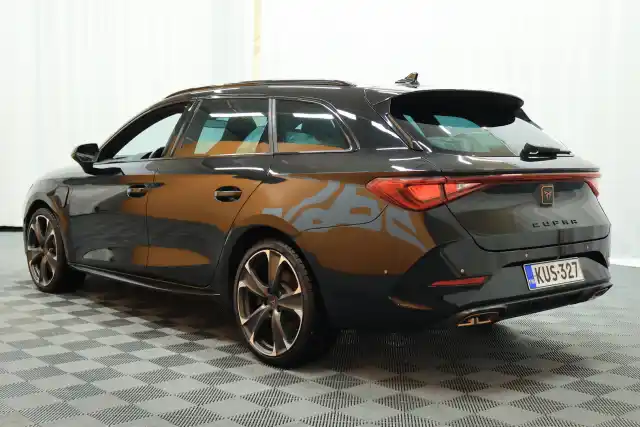 Musta Farmari, CUPRA Leon Sportstourer – KUS-327