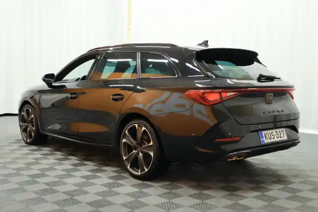 Musta Farmari, CUPRA Leon Sportstourer – KUS-327