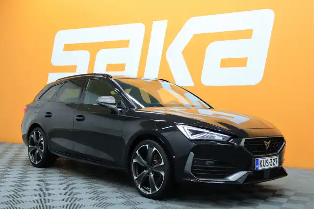 Musta Farmari, CUPRA Leon Sportstourer – KUS-327