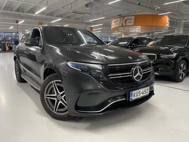 Harmaa Farmari, Mercedes-Benz EQC – KUS-452