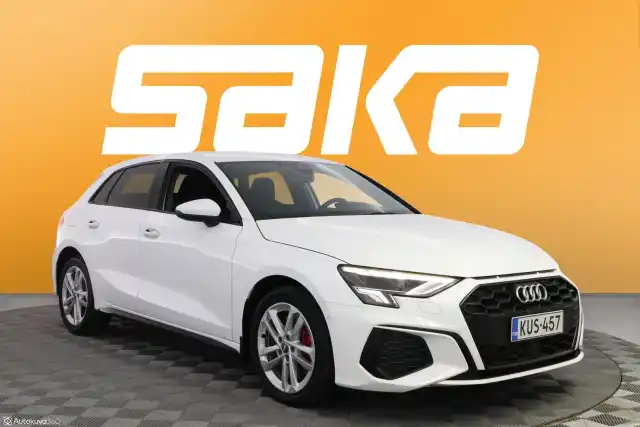 Valkoinen Viistoperä, Audi A3 – KUS-457