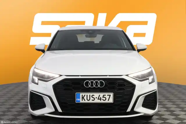 Valkoinen Viistoperä, Audi A3 – KUS-457