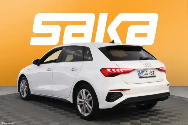 Valkoinen Viistoperä, Audi A3 – KUS-457