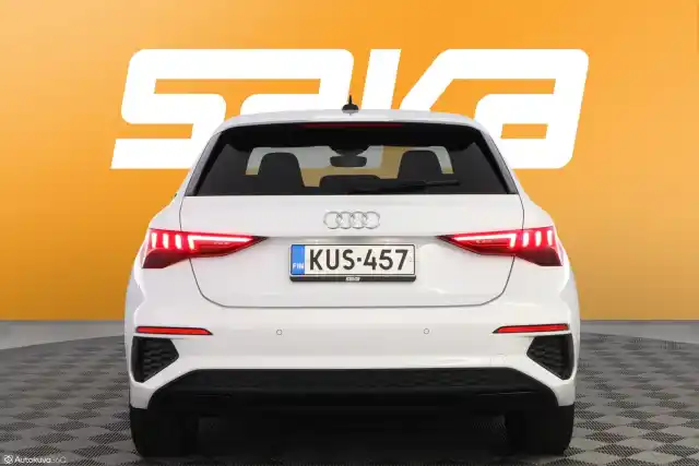 Valkoinen Viistoperä, Audi A3 – KUS-457