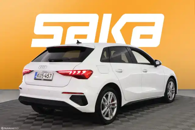 Valkoinen Viistoperä, Audi A3 – KUS-457