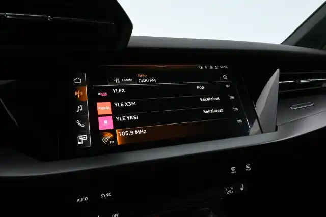 Valkoinen Viistoperä, Audi A3 – KUS-457