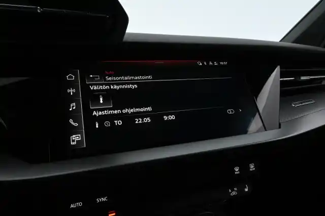 Valkoinen Viistoperä, Audi A3 – KUS-457