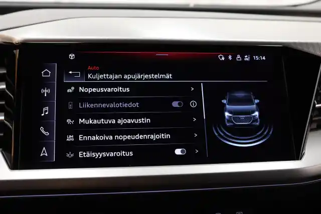 Valkoinen Maastoauto, Audi Q4 e-tron – KUS-708