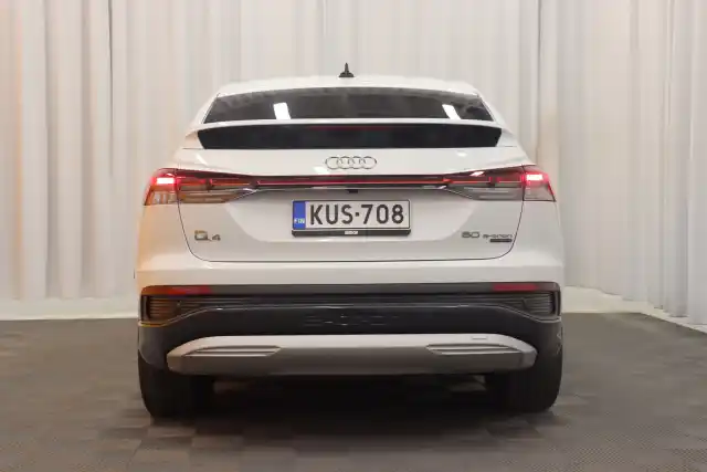 Valkoinen Maastoauto, Audi Q4 e-tron – KUS-708