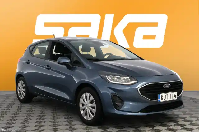 Sininen Viistoperä, Ford Fiesta – KUT-114