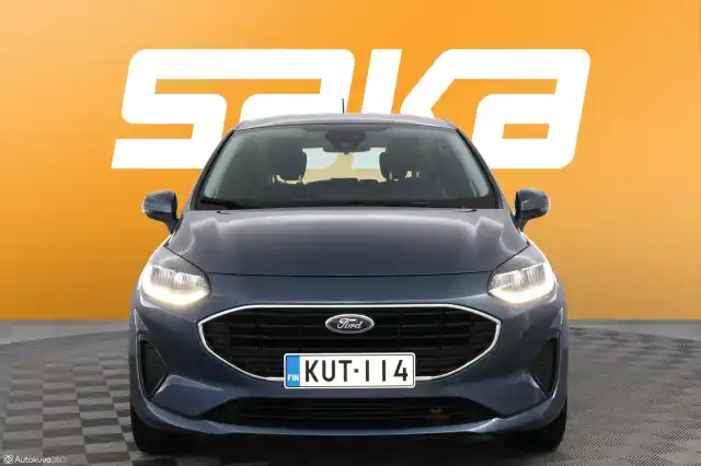 Sininen Viistoperä, Ford Fiesta – KUT-114