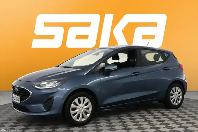 Sininen Viistoperä, Ford Fiesta – KUT-114