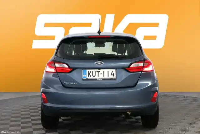 Sininen Viistoperä, Ford Fiesta – KUT-114