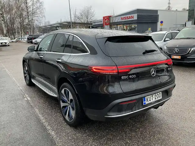 Musta Maastoauto, Mercedes-Benz EQC – KUT-200