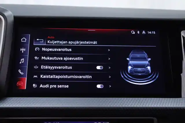 Valkoinen Viistoperä, Audi A1 – KUT-259