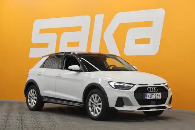 Valkoinen Viistoperä, Audi A1 – KUT-259