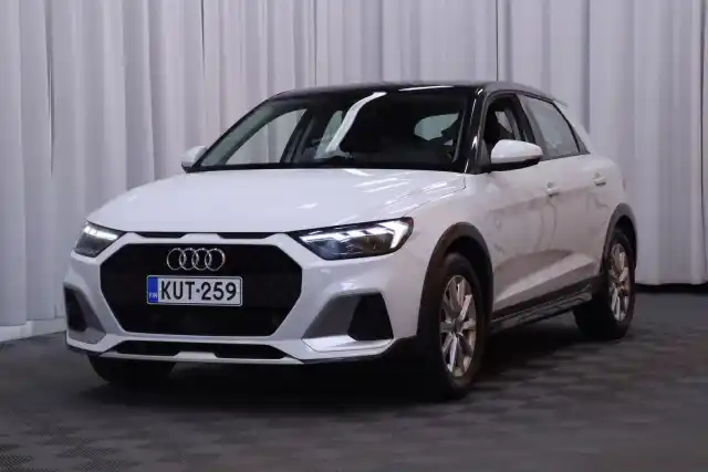 Valkoinen Viistoperä, Audi A1 – KUT-259