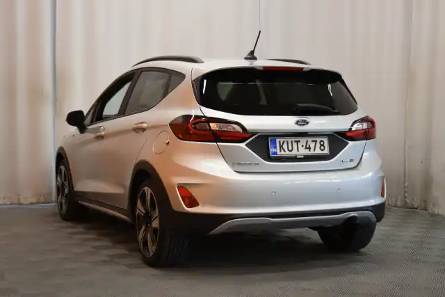 Harmaa Viistoperä, Ford Fiesta – KUT-478