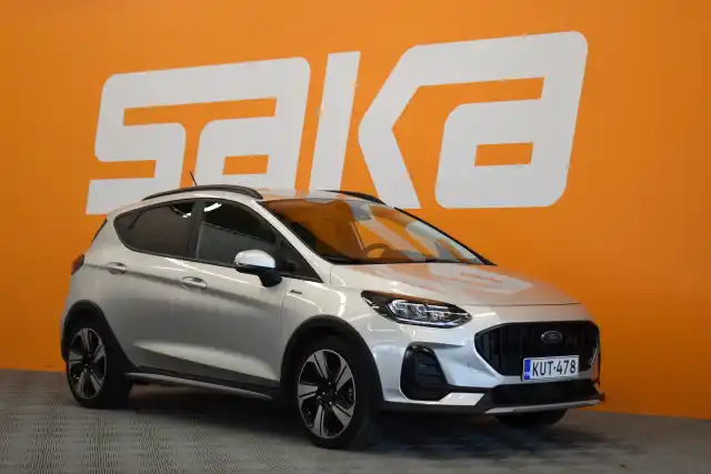 Harmaa Viistoperä, Ford Fiesta – KUT-478