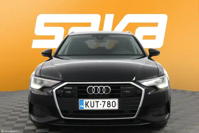 Musta Farmari, Audi A6 – KUT-780