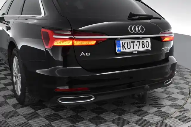 Musta Farmari, Audi A6 – KUT-780