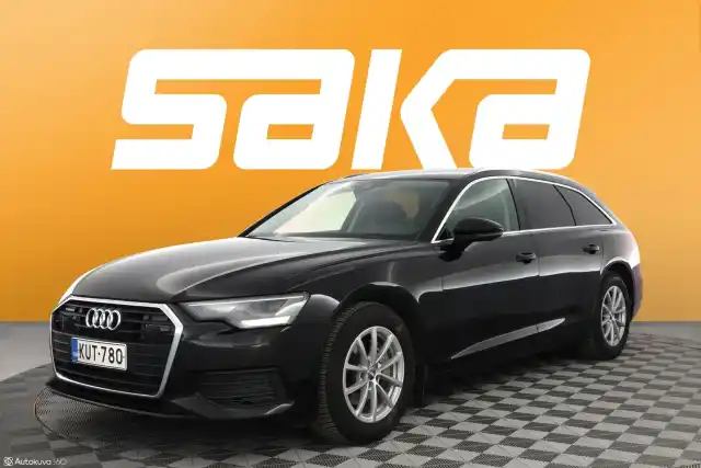 Musta Farmari, Audi A6 – KUT-780