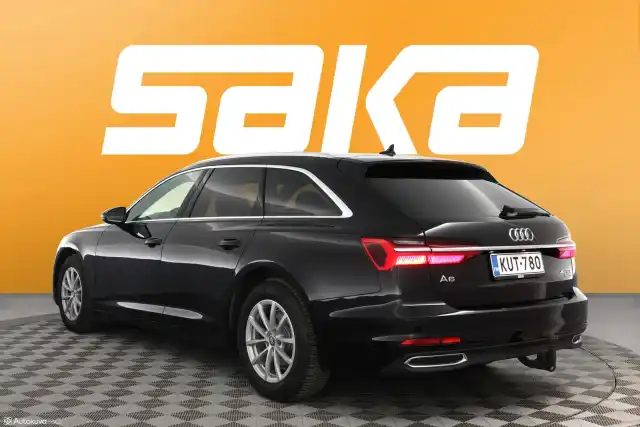 Musta Farmari, Audi A6 – KUT-780