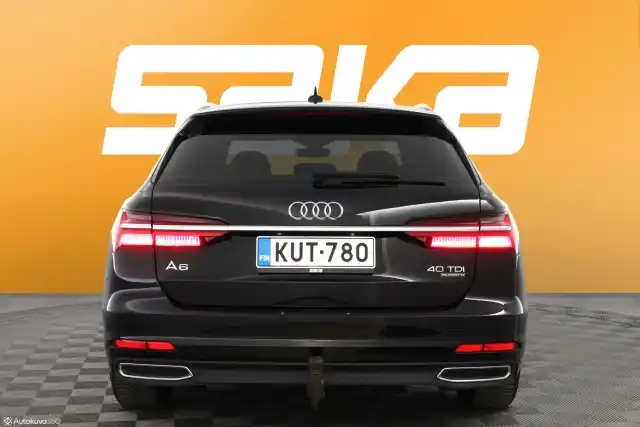 Musta Farmari, Audi A6 – KUT-780