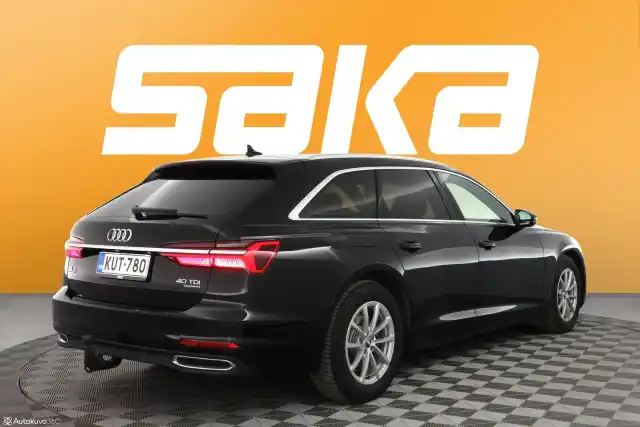 Musta Farmari, Audi A6 – KUT-780