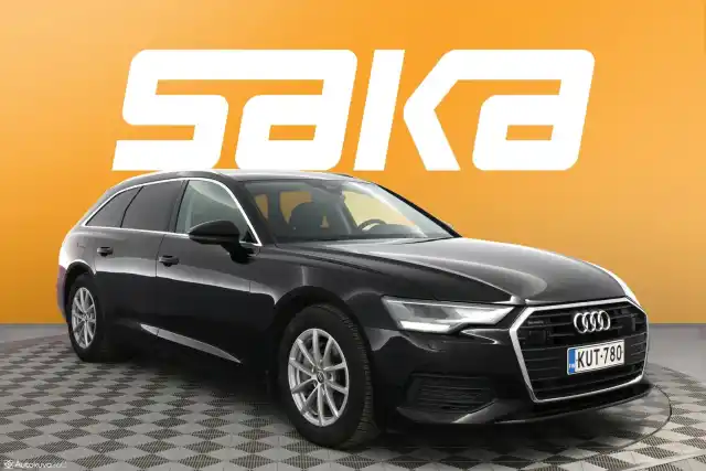 Musta Farmari, Audi A6 – KUT-780