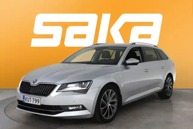 Harmaa Farmari, Skoda Superb – KUT-799