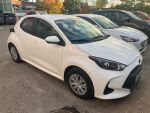 Valkoinen Viistoperä, Toyota Yaris – KUU-423, kuva 1