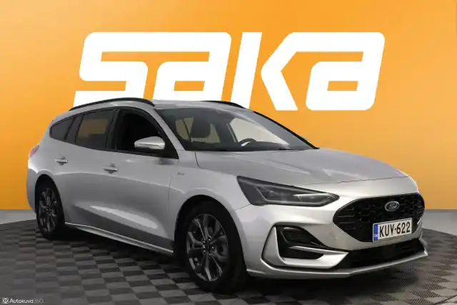 Harmaa Farmari, Ford Focus – KUV-622