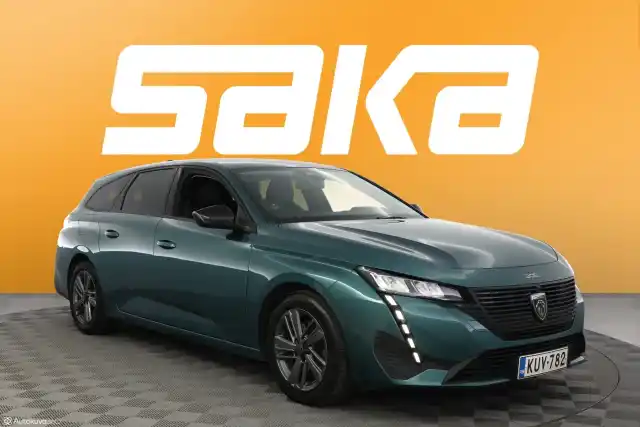 Sininen Farmari, Peugeot 308 – KUV-782