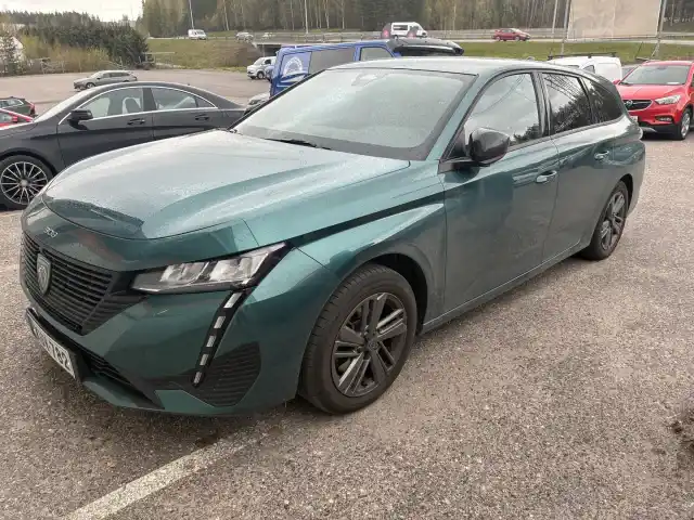 Sininen Farmari, Peugeot 308 – KUV-782