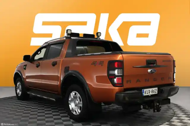 Punainen Avolava, Ford Ranger – KUX-862