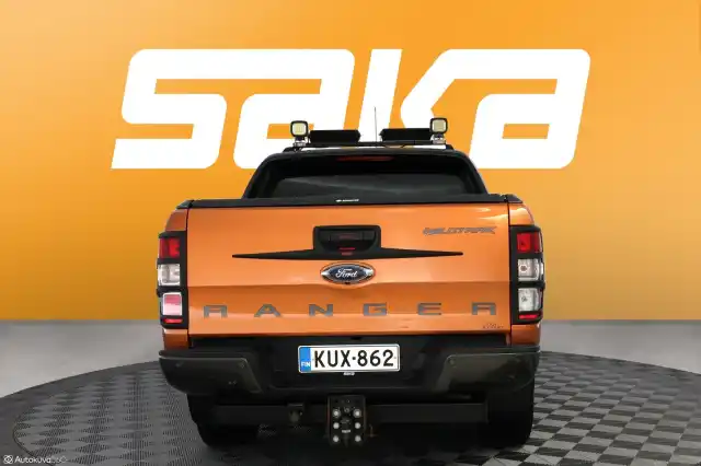 Punainen Avolava, Ford Ranger – KUX-862