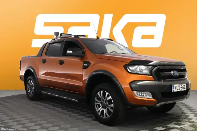 Punainen Avolava, Ford Ranger – KUX-862