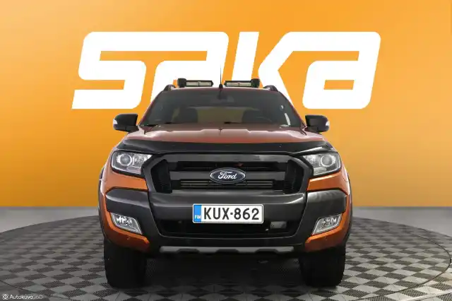 Punainen Avolava, Ford Ranger – KUX-862