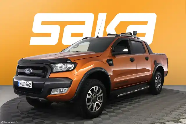 Punainen Avolava, Ford Ranger – KUX-862