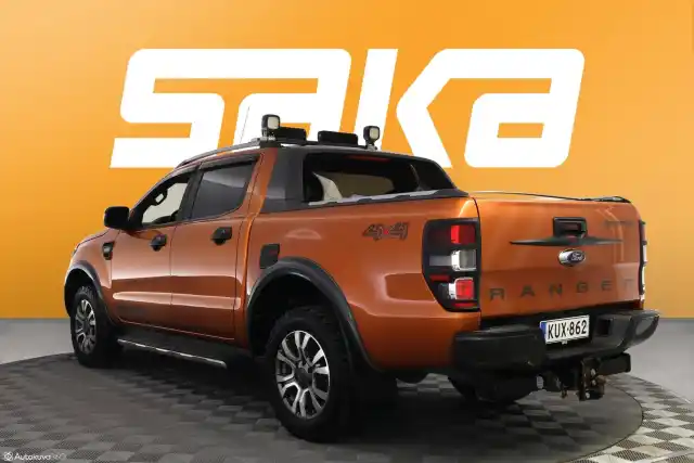 Punainen Avolava, Ford Ranger – KUX-862