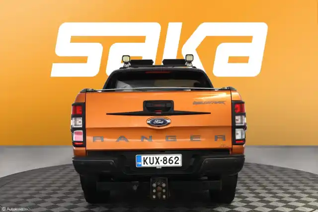 Punainen Avolava, Ford Ranger – KUX-862