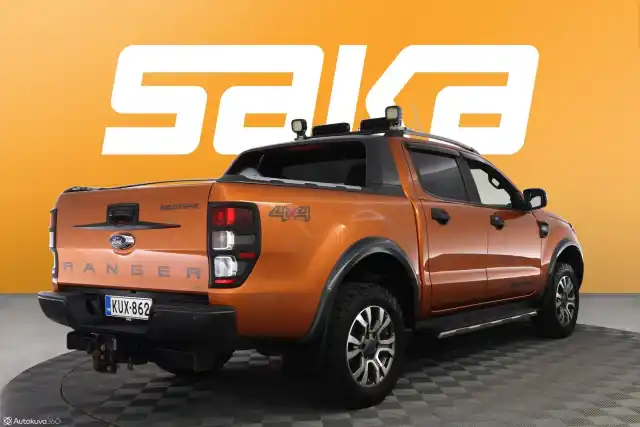 Punainen Avolava, Ford Ranger – KUX-862