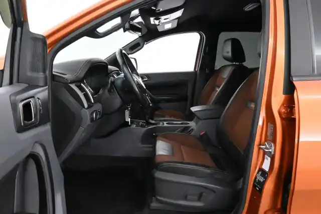 Punainen Avolava, Ford Ranger – KUX-862