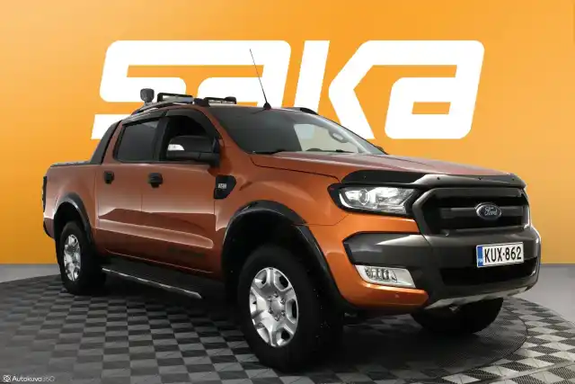 Punainen Avolava, Ford Ranger – KUX-862